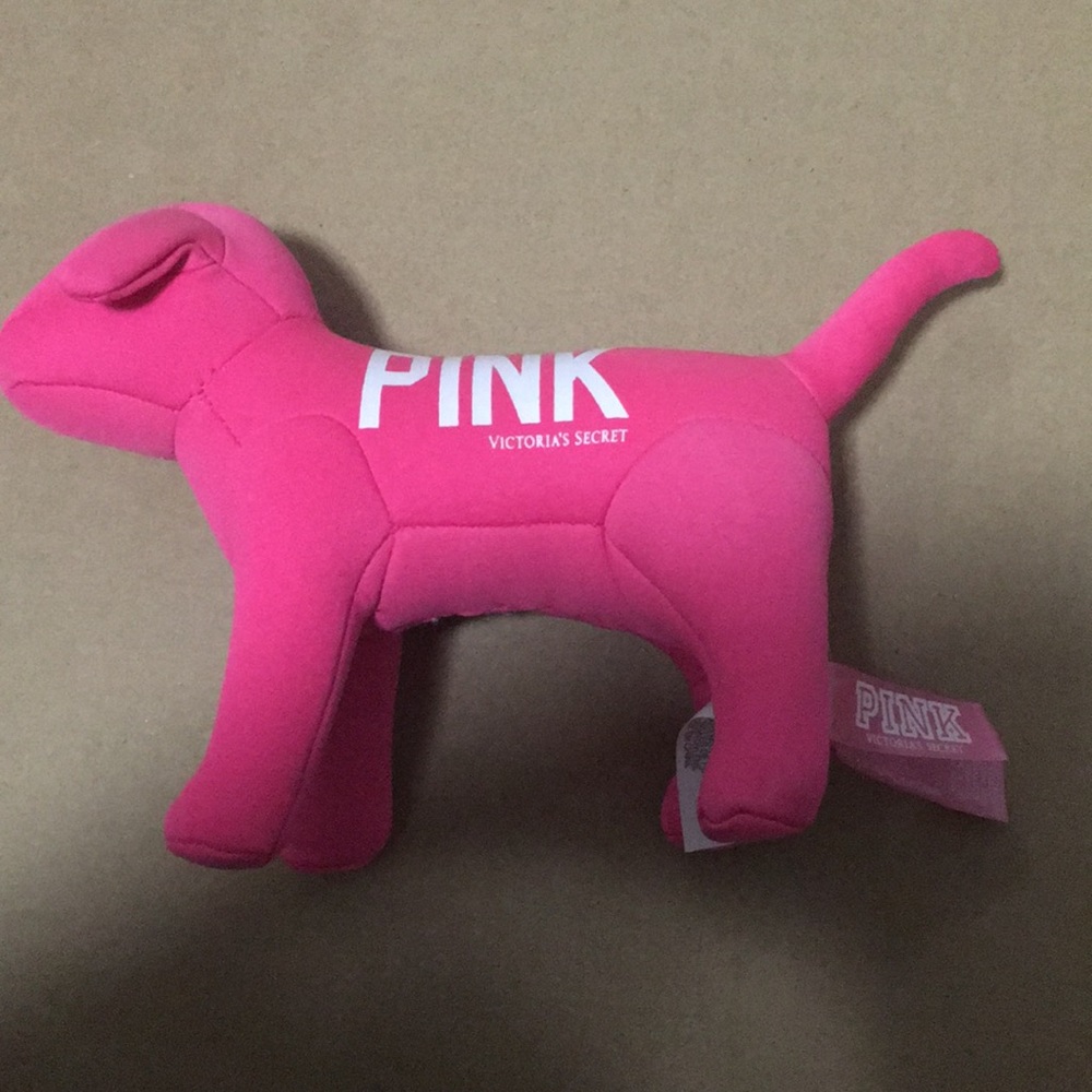 Pink Victorias Secret dog
